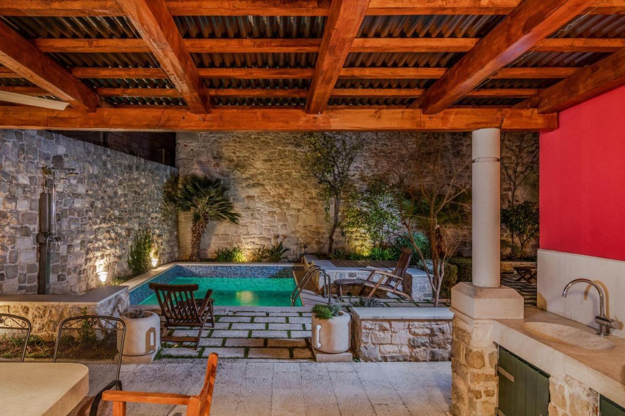 Villa-Varos-Palm-Garden Split Exterior foto
