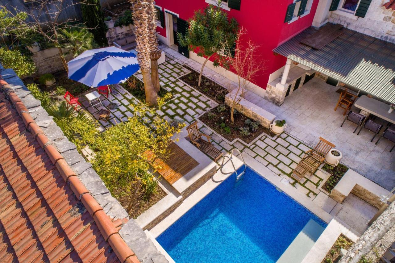 Villa-Varos-Palm-Garden Split Exterior foto